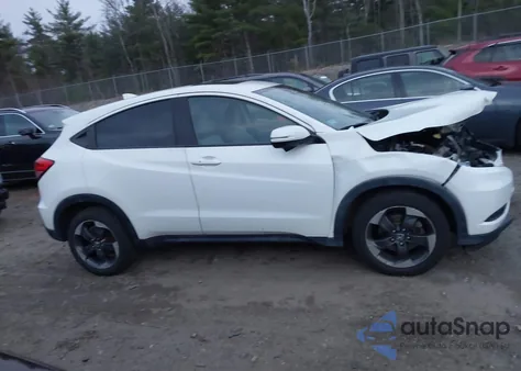 2018 Honda Hr-V Ex из США, поврежденный, VIN 3CZRU6H54JM718545